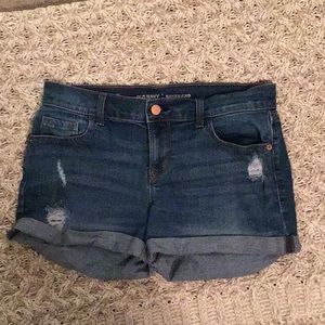 Jean shorts